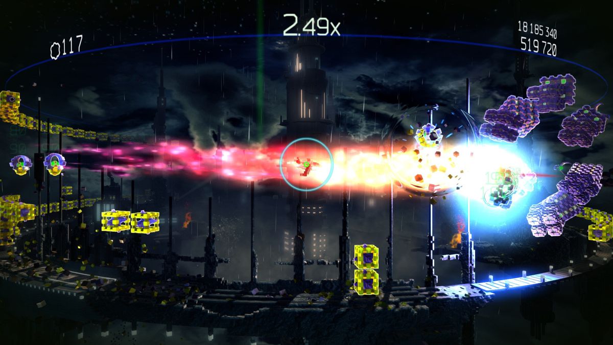 Resogun Screenshot (PlayStation.com)