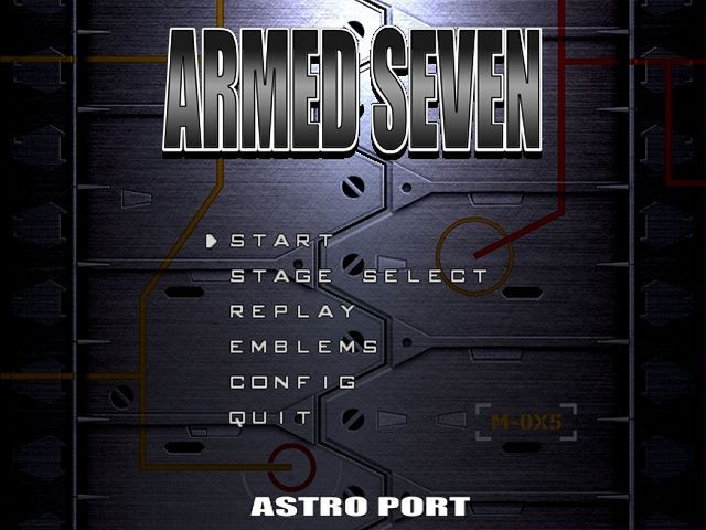 Armed Seven Screenshot (Steam)