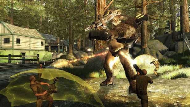Resistance 2 Screenshot (PlayStation.com)