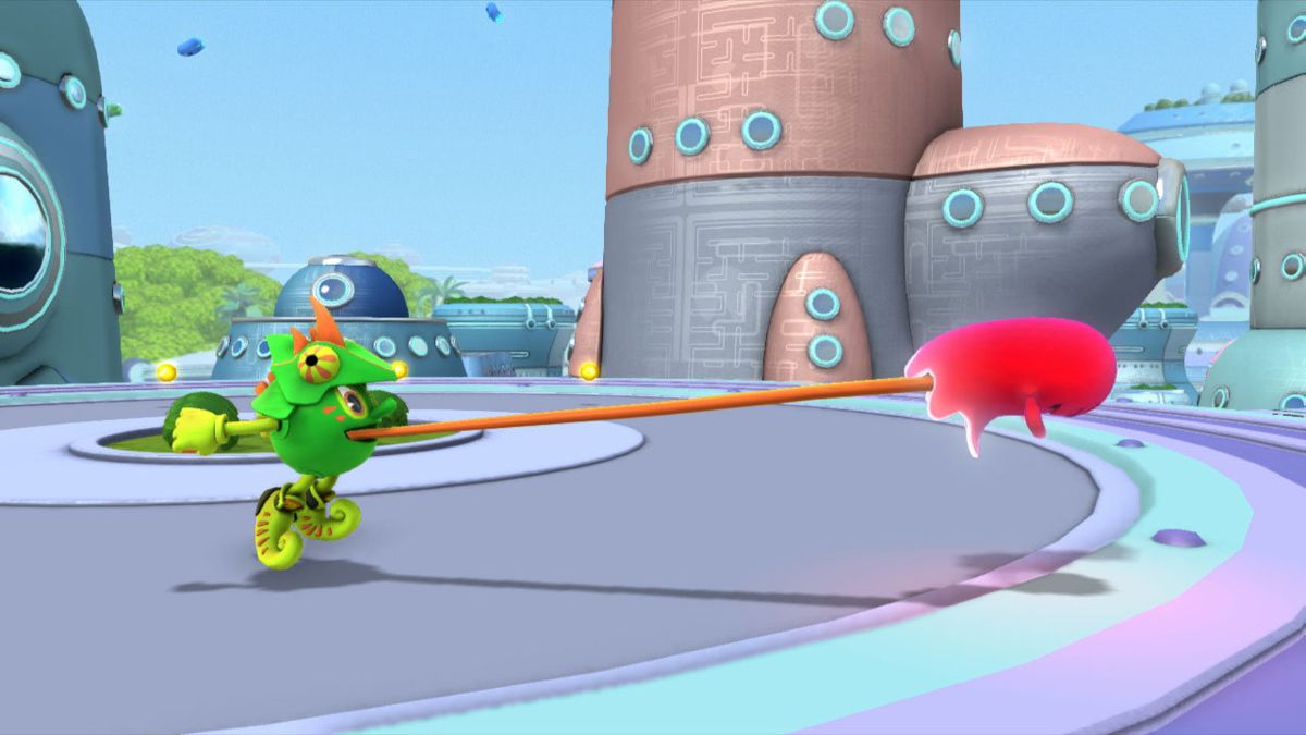 Pac-Man and the Ghostly Adventures Screenshot (PlayStation.com)