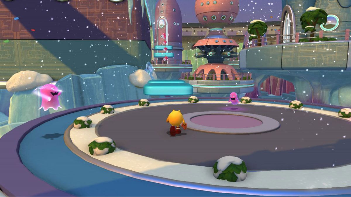 Pac-Man and the Ghostly Adventures Screenshot (PlayStation.com)