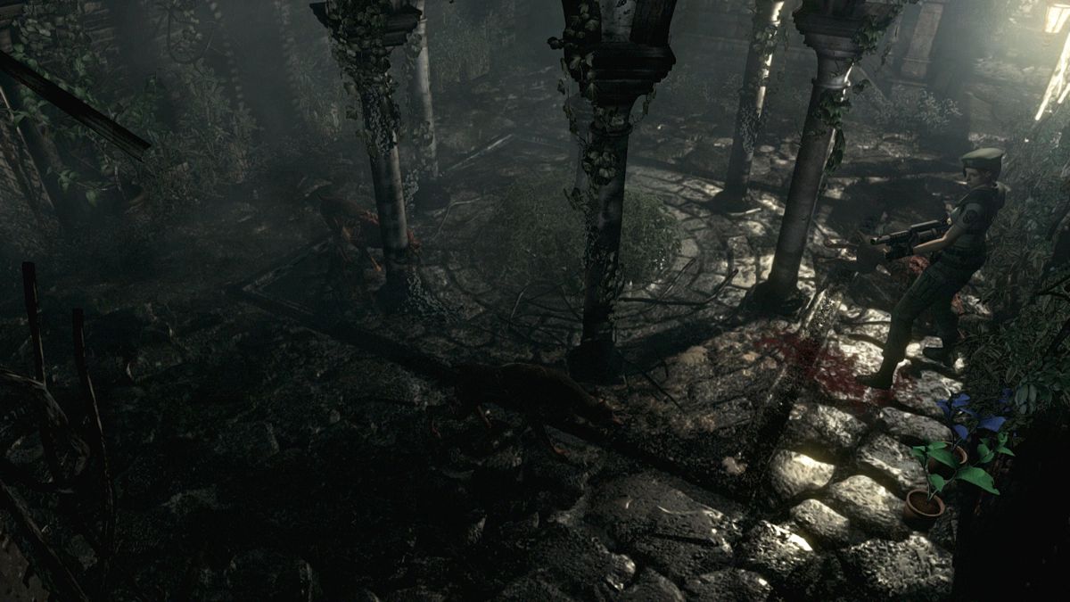 Resident Evil Screenshot (PlayStation.com)