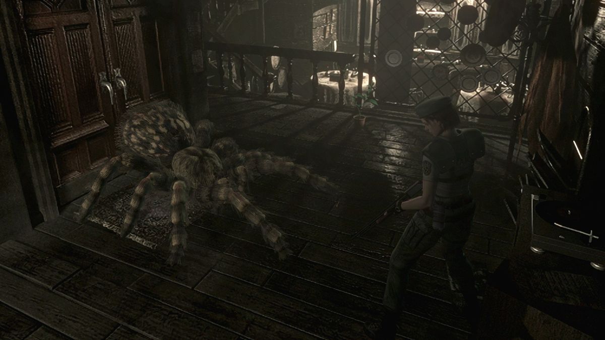 Resident Evil Screenshot (PlayStation.com)