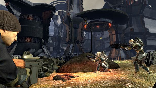Resistance 2 Screenshot (PlayStation.com)