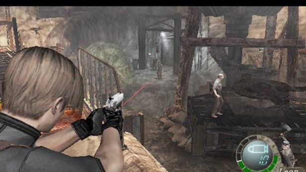 Resident Evil 4 Screenshot (PlayStation.com)