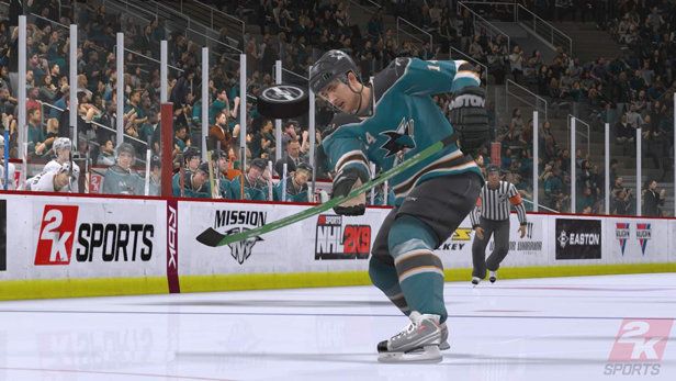NHL 2K9 Screenshot (PlayStation.com)