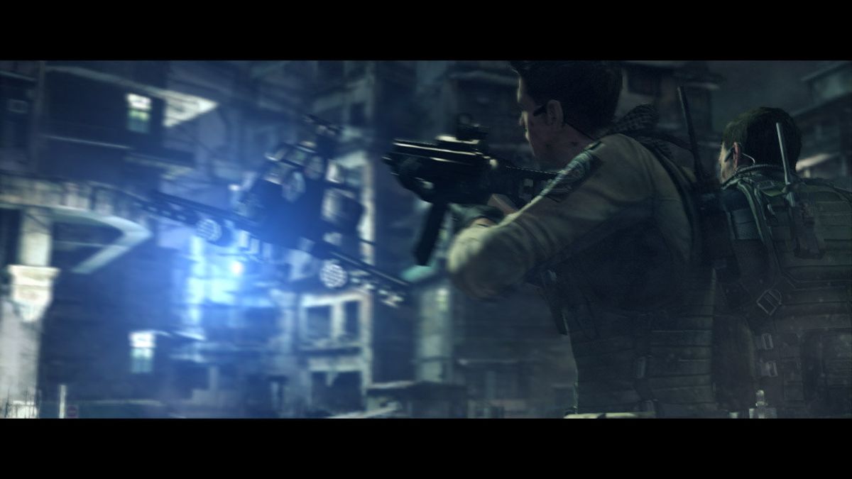 Resident Evil 6 Screenshot (PlayStation.com)