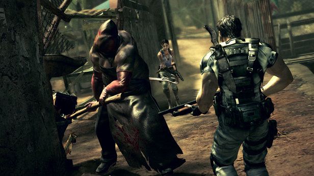 Resident Evil 5 Screenshot (PlayStation.com)