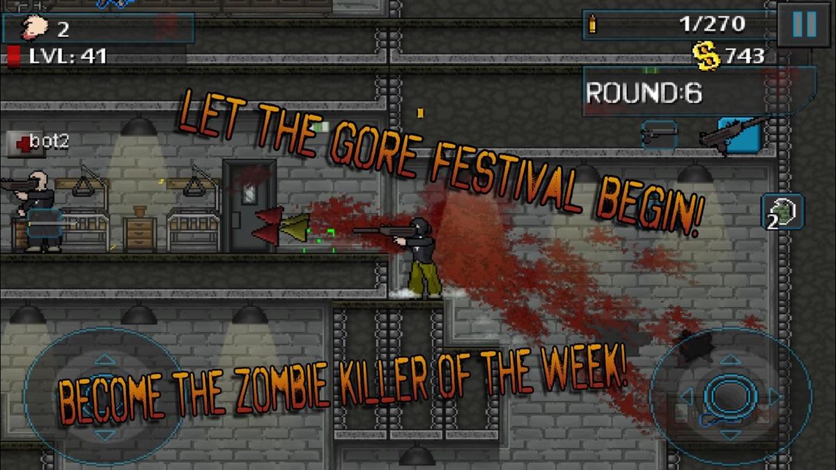 Zombie Kill of the Week: Reborn Screenshot (Google Play)