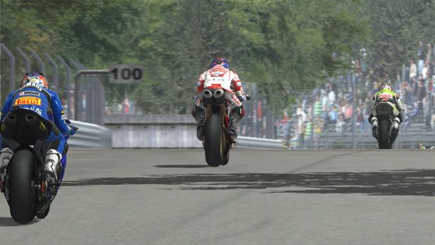 SBK: Superbike World Championship Screenshot (PlayStation.com)