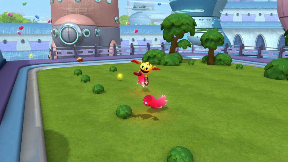 Pac man and the ghostly adventures gameplay