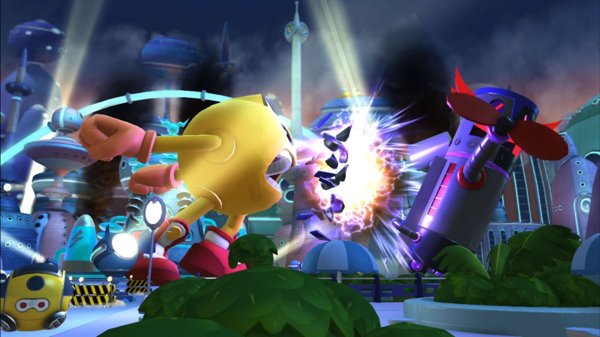 Pac-Man and the Ghostly Adventures 2 Screenshot (PlayStation.com)