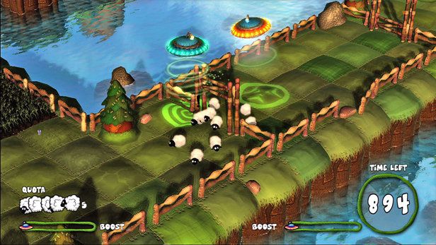 Flock! Screenshot (PlayStation.com)