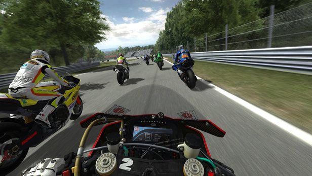 SBK: Superbike World Championship Screenshot (PlayStation.com)