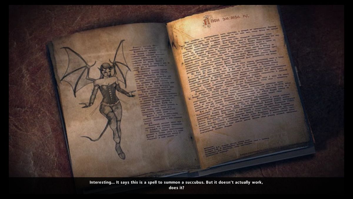 Sacra Terra: Kiss of Death Screenshot (PlayStation.com)
