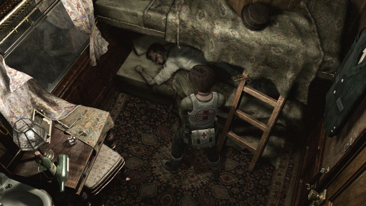 Resident Evil 0 Screenshot (PlayStation.com)