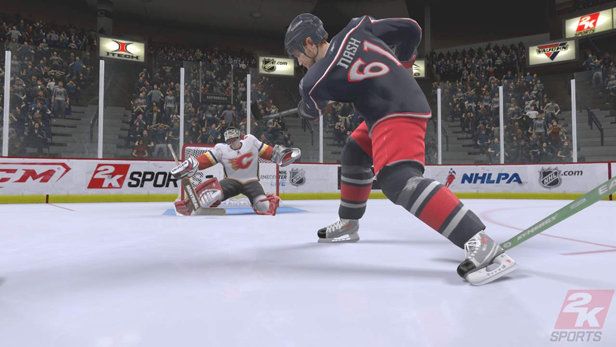 NHL 2K9 Screenshot (PlayStation.com)