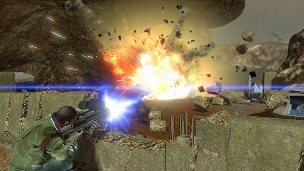 Red Faction: Guerrilla Screenshot (PlayStation.com)