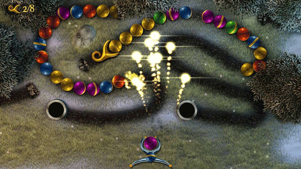 Sparkle: Unleashed Screenshot (PlayStation.com)