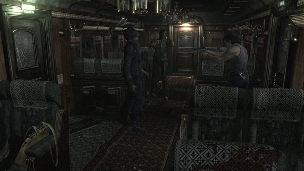 Resident Evil 0 Screenshot (PlayStation.com)