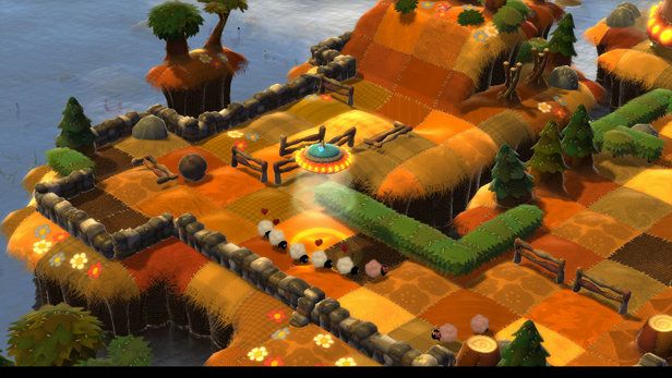 Flock! Screenshot (PlayStation.com)