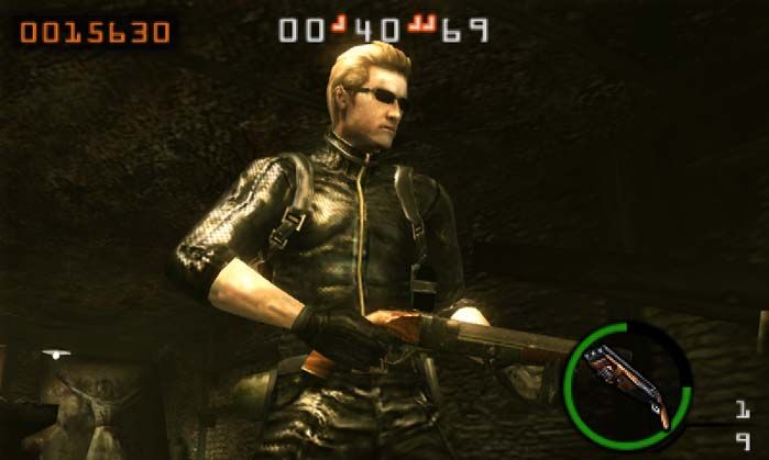 Resident Evil: The Mercenaries 3D Screenshot (Nintendo eShop)