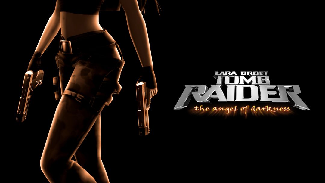 Lara Croft: Tomb Raider - The Angel of Darkness Other (Tomb Raider: The Angel of Darkness Fankit): Guns Google Plus banner