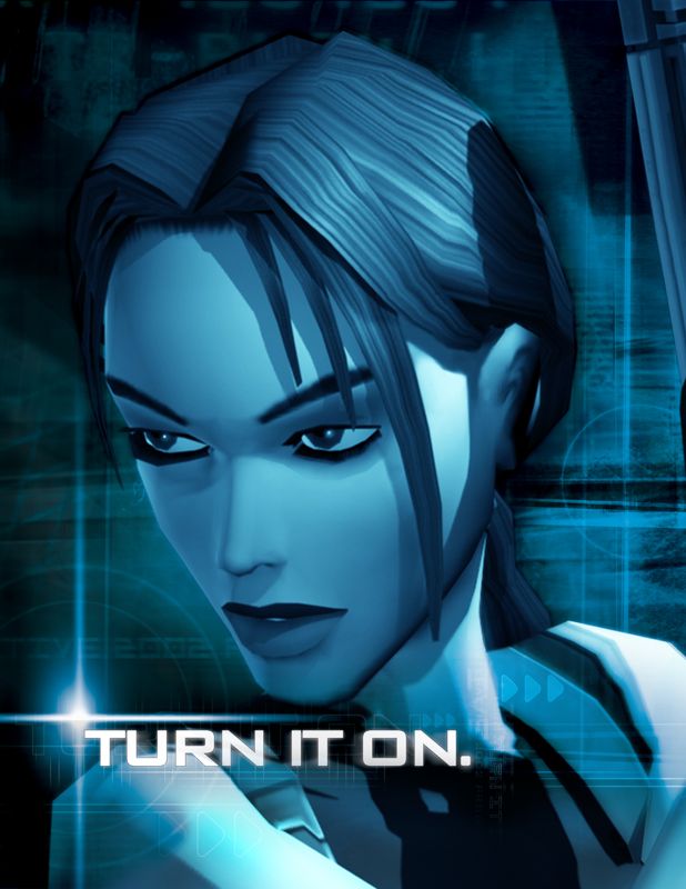 Lara Croft: Tomb Raider - The Angel of Darkness Other (Tomb Raider: The Angel of Darkness Fankit): Promo image