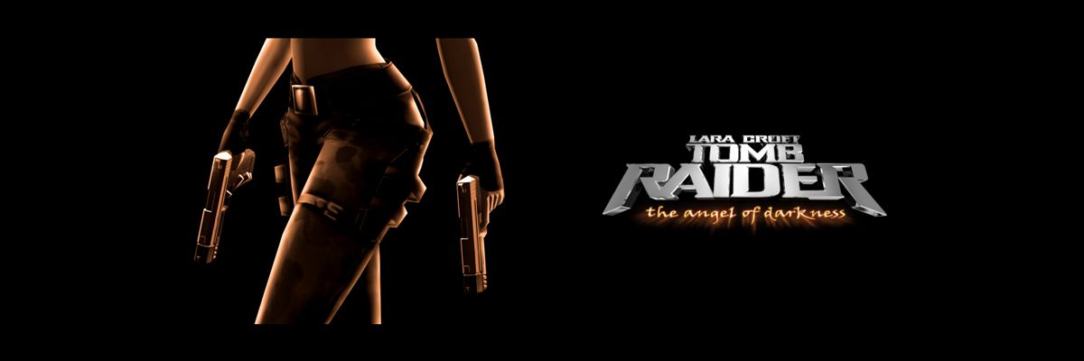 Lara Croft: Tomb Raider - The Angel of Darkness Other (Tomb Raider: The Angel of Darkness Fankit): Guns Twitter banner