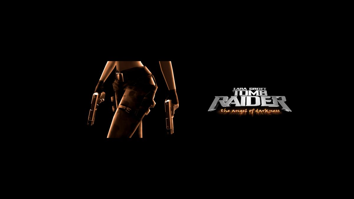 Lara Croft: Tomb Raider - The Angel of Darkness Other (Tomb Raider: The Angel of Darkness Fankit): Guns YouTube banner