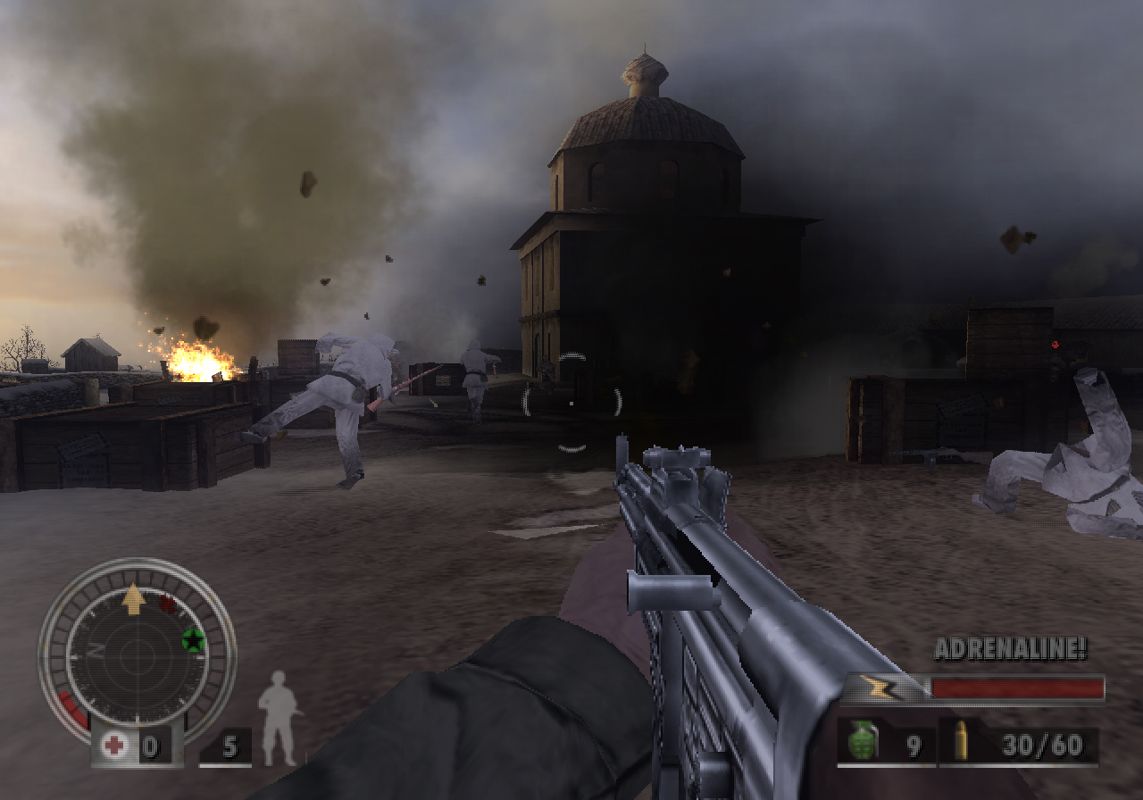 Medal of Honor: European Assault Screenshot (Electronic Arts UK Press Extranet, 2005-05-06 (PlayStation 2 screenshots))
