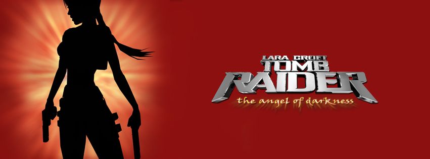 Lara Croft: Tomb Raider - The Angel of Darkness Other (Tomb Raider: The Angel of Darkness Fankit): Outline Facebook banner