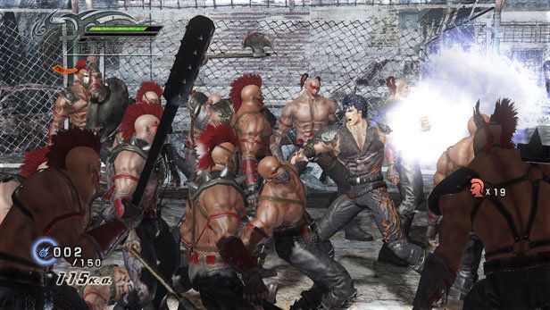 Fist of the North Star: Ken's Rage Screenshot (PlayStation.com)