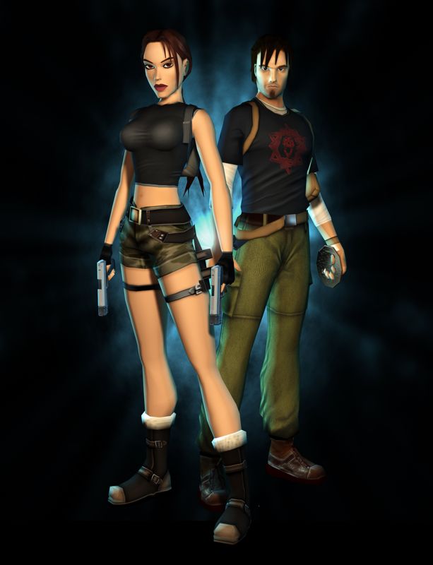 Lara Croft: Tomb Raider - The Angel of Darkness Render (Tomb Raider: The Angel of Darkness Fankit)