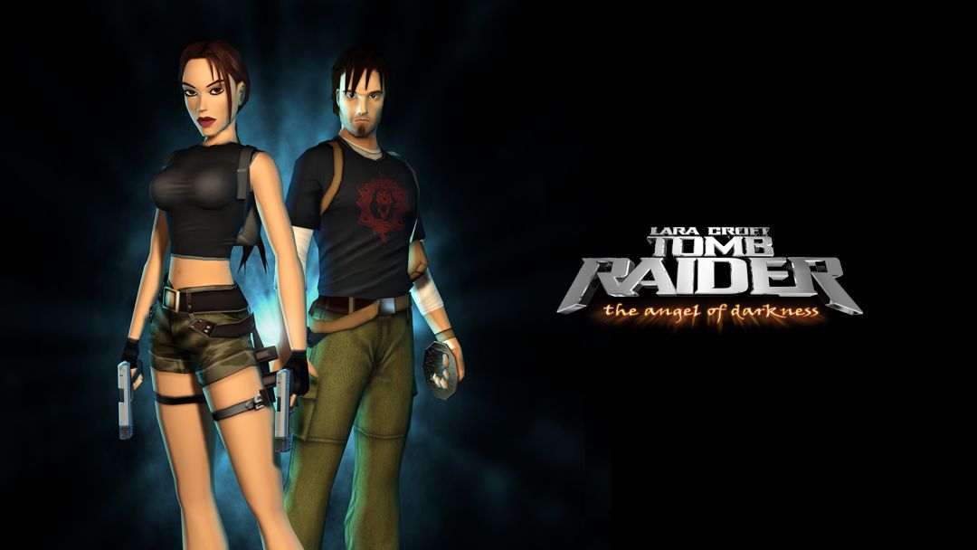 Lara Croft: Tomb Raider - The Angel of Darkness Other (Tomb Raider: The Angel of Darkness Fankit): Kurtis and Lara Google Plus banner