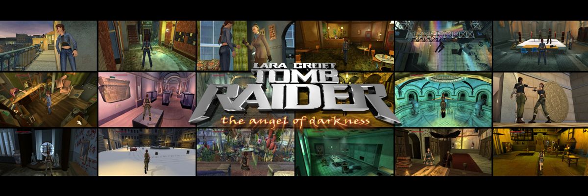 Lara Croft: Tomb Raider - The Angel of Darkness Other (Tomb Raider: The Angel of Darkness Fankit): Screenshot Twitter banner