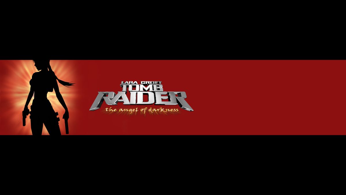 Lara Croft: Tomb Raider - The Angel of Darkness Other (Tomb Raider: The Angel of Darkness Fankit): Outline YouTube banner
