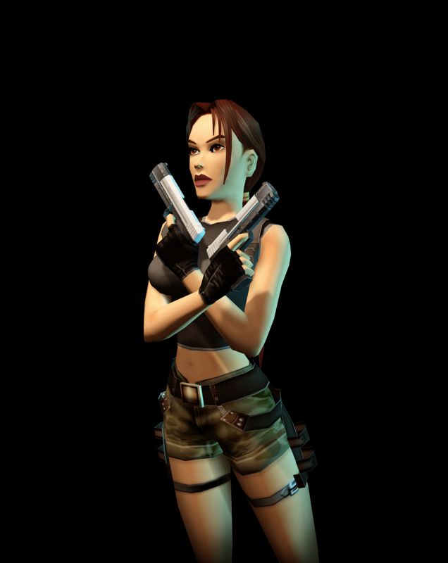 Lara Croft: Tomb Raider - The Angel of Darkness Render (Tomb Raider: The Angel of Darkness Fankit)