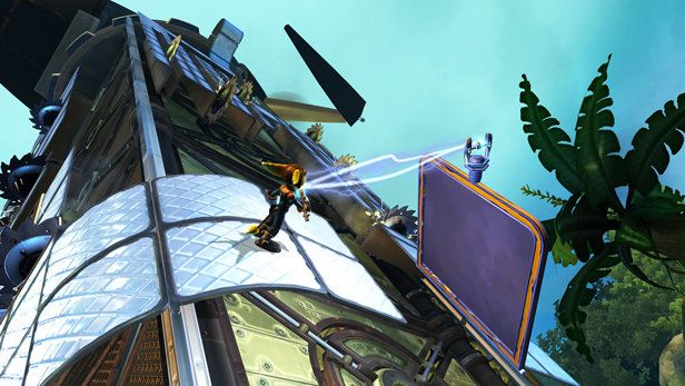 Ratchet & Clank Future: Quest for Booty Screenshot (PlayStation.com)