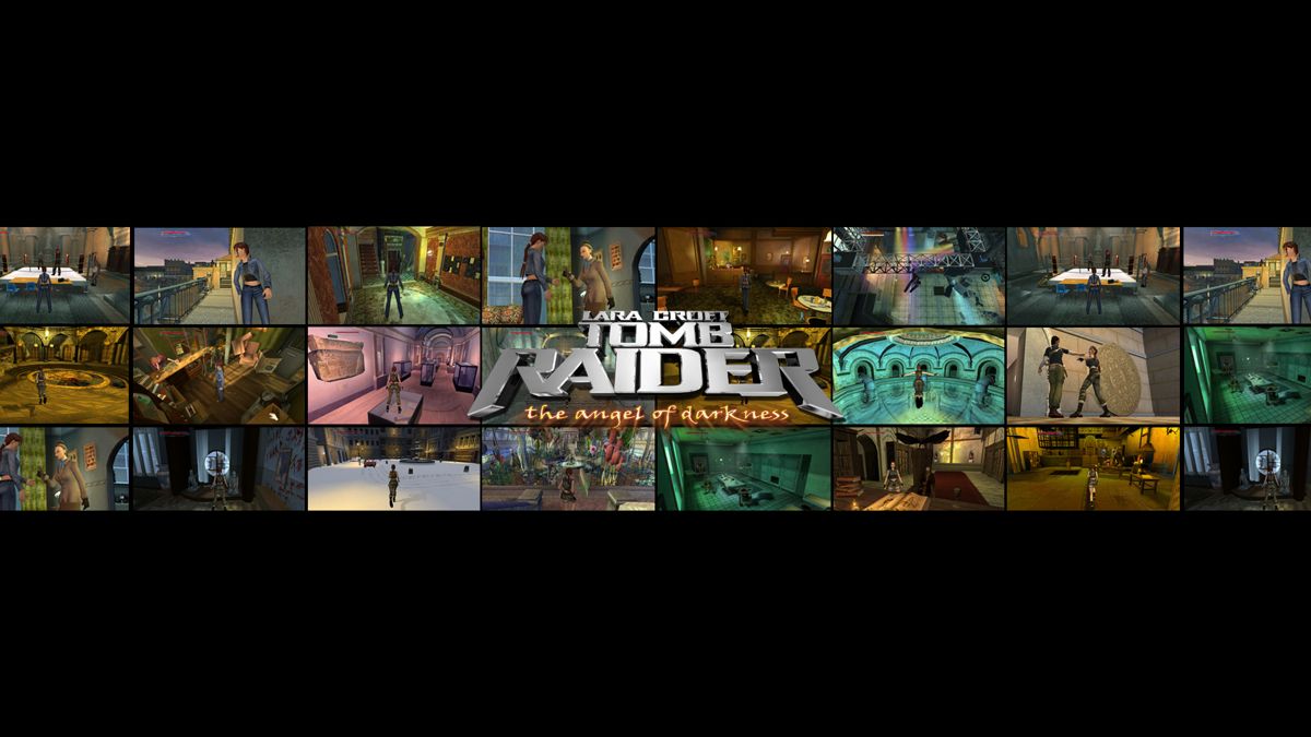 Lara Croft: Tomb Raider - The Angel of Darkness Other (Tomb Raider: The Angel of Darkness Fankit): Screenshot YouTube banner