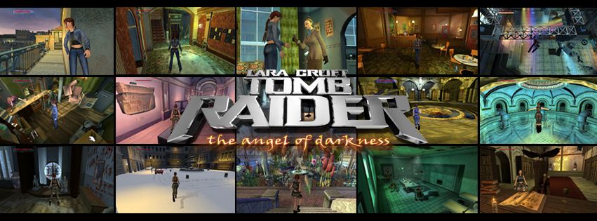 Lara Croft: Tomb Raider - The Angel of Darkness Other (Tomb Raider: The Angel of Darkness Fankit): Screenshot Facebook banner