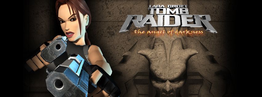 Lara Croft: Tomb Raider - The Angel of Darkness Other (Tomb Raider: The Angel of Darkness Fankit): Shoot Facebook banner