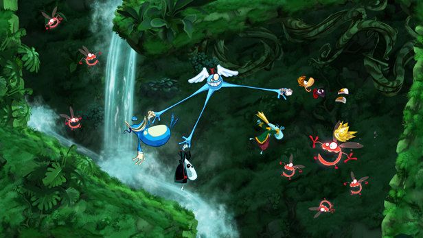 Rayman Origins Screenshot (PlayStation.com)