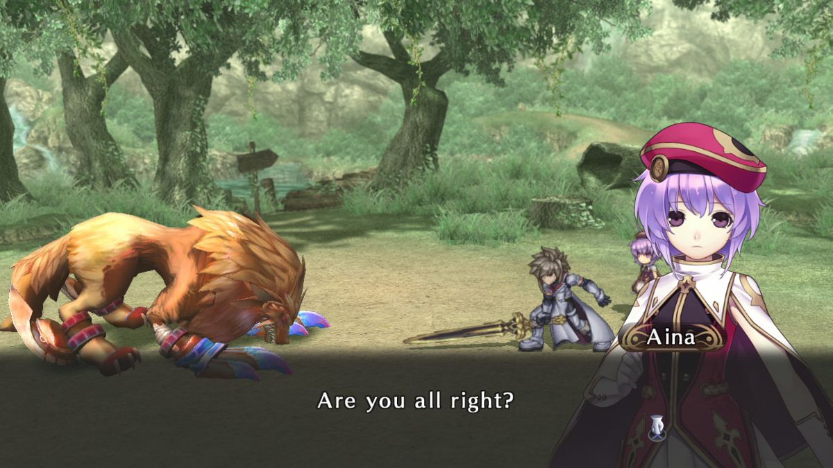 Record of Agarest War 2 Screenshot (PlayStation.com)