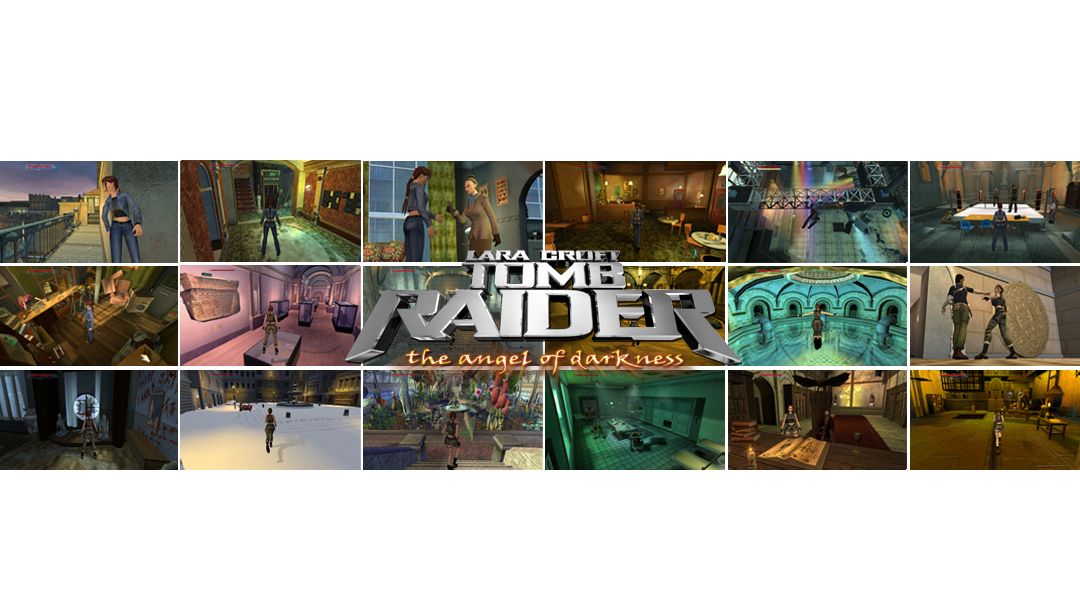 Lara Croft: Tomb Raider - The Angel of Darkness Other (Tomb Raider: The Angel of Darkness Fankit): Screenshot Google Plus banner