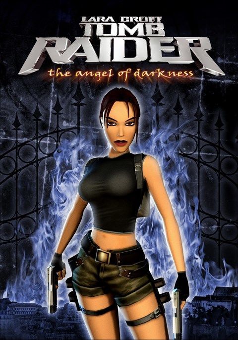 Lara Croft: Tomb Raider - The Angel of Darkness Other (Tomb Raider: The Angel of Darkness Fankit): Box Art