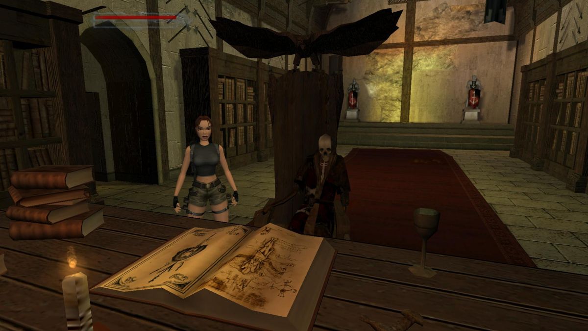 Lara Croft: Tomb Raider - The Angel of Darkness Screenshot (Tomb Raider: The Angel of Darkness Fankit)