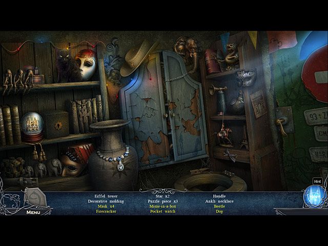 9: The Dark Side of Notre Dame Screenshot (Big Fish Games screenshots)