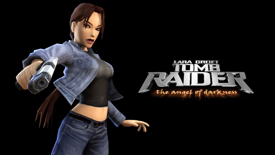 Lara Croft: Tomb Raider - The Angel of Darkness Other (Tomb Raider: The Angel of Darkness Fankit): Denim Google Plus banner