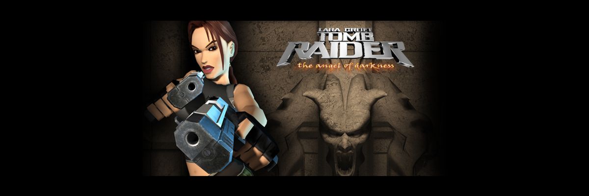 Lara Croft: Tomb Raider - The Angel of Darkness Other (Tomb Raider: The Angel of Darkness Fankit): Shoot Twitter banner